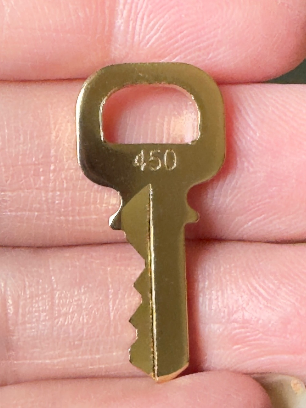 #450 Authentic Louis Vuitton key only